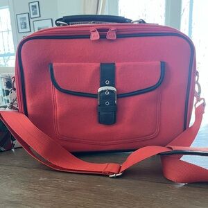 Orange Laptop/Briefcase Bag